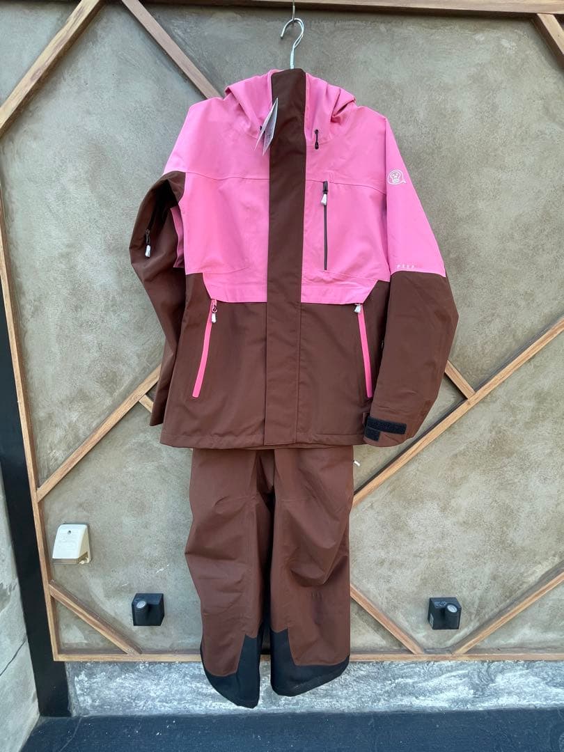 UNFUDGE PEEP JACKET ブラウン 新品S