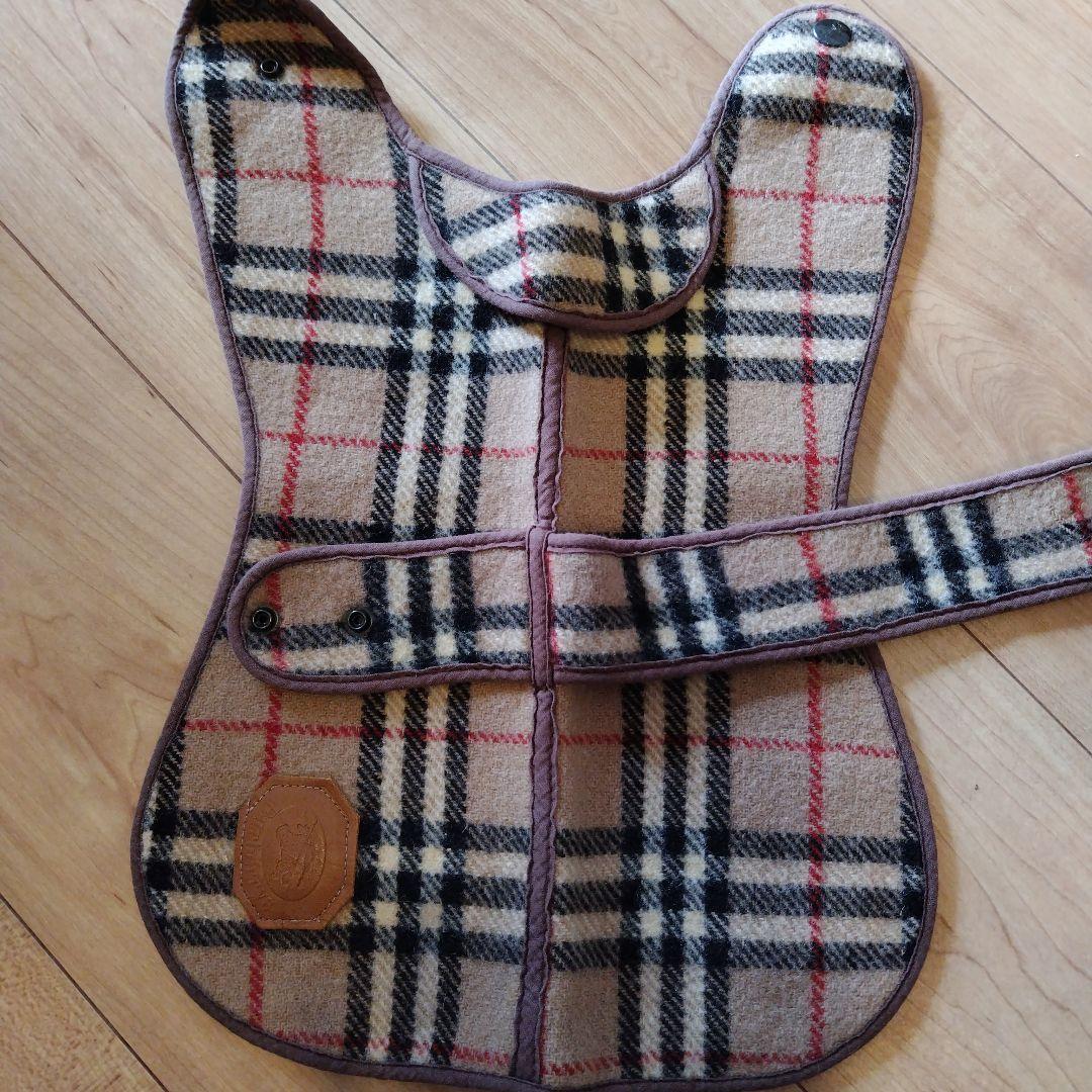 犬服　バーバリー　 ちはる