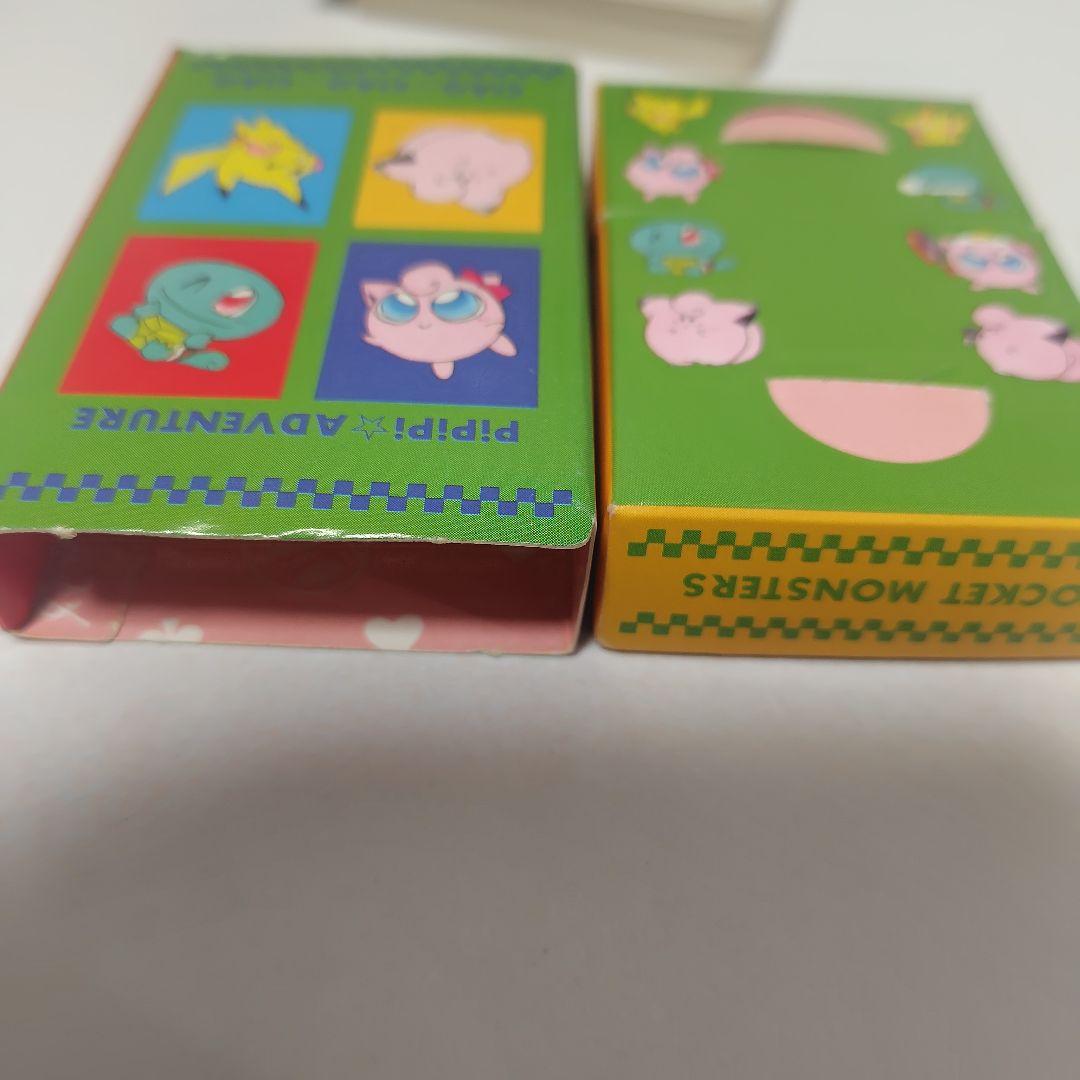 ポケモンpipipi アドベンチャー　トランプ　ちゃお　付録