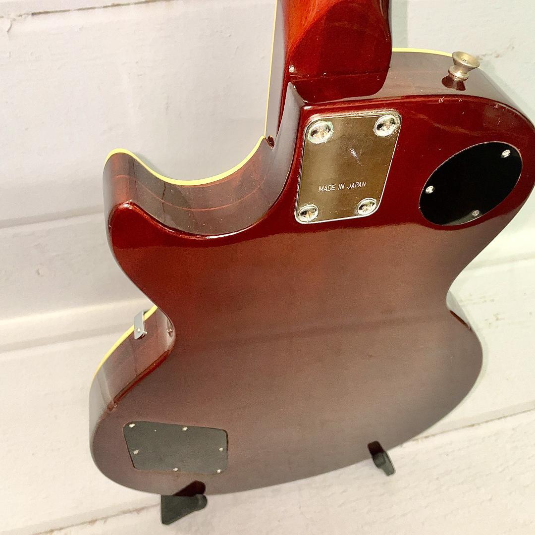 kwa* 美品 Greco EG420 74年レスポール フレイムトップ