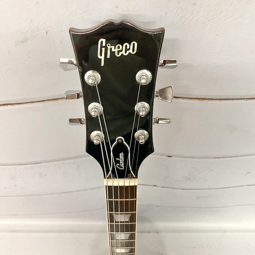 kwa* 美品 Greco EG420 74年レスポール フレイムトップ