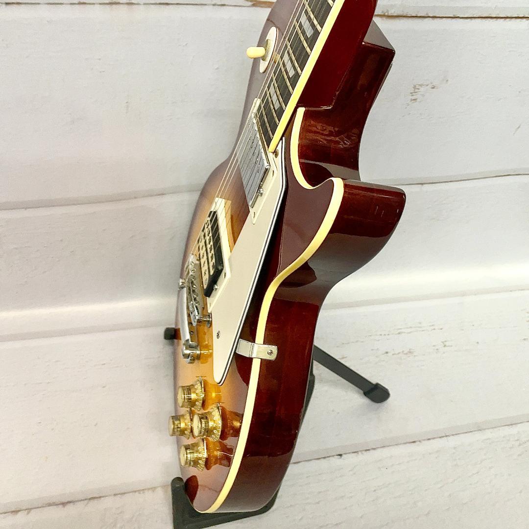 kwa* 美品 Greco EG420 74年レスポール フレイムトップ