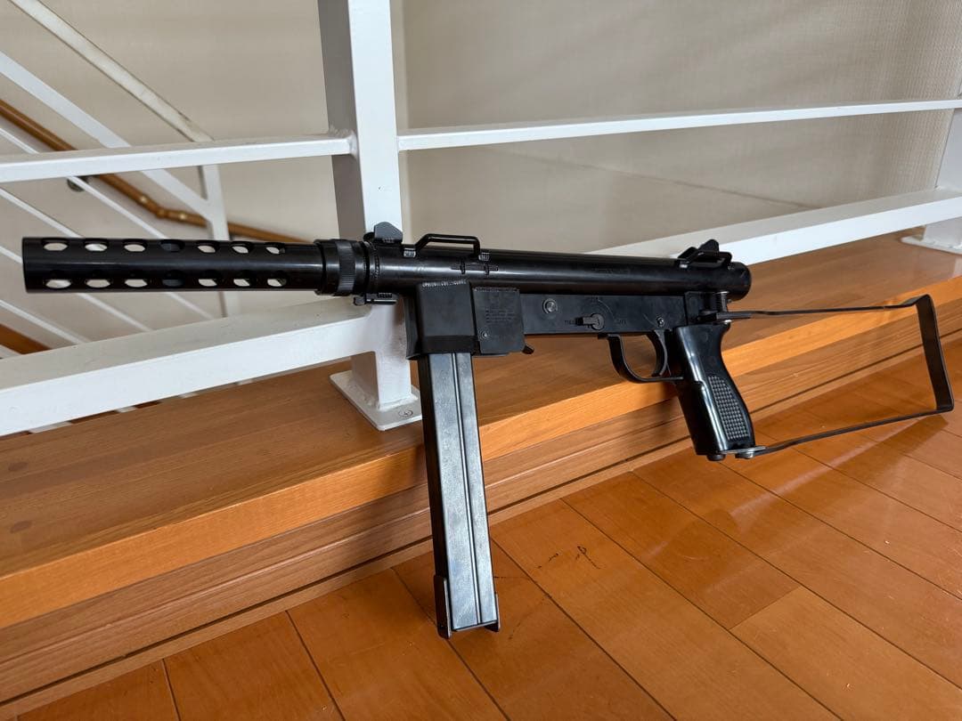 貴重！ 未発火 MGC S&W M76 SMG ABS モデルガン マルイ