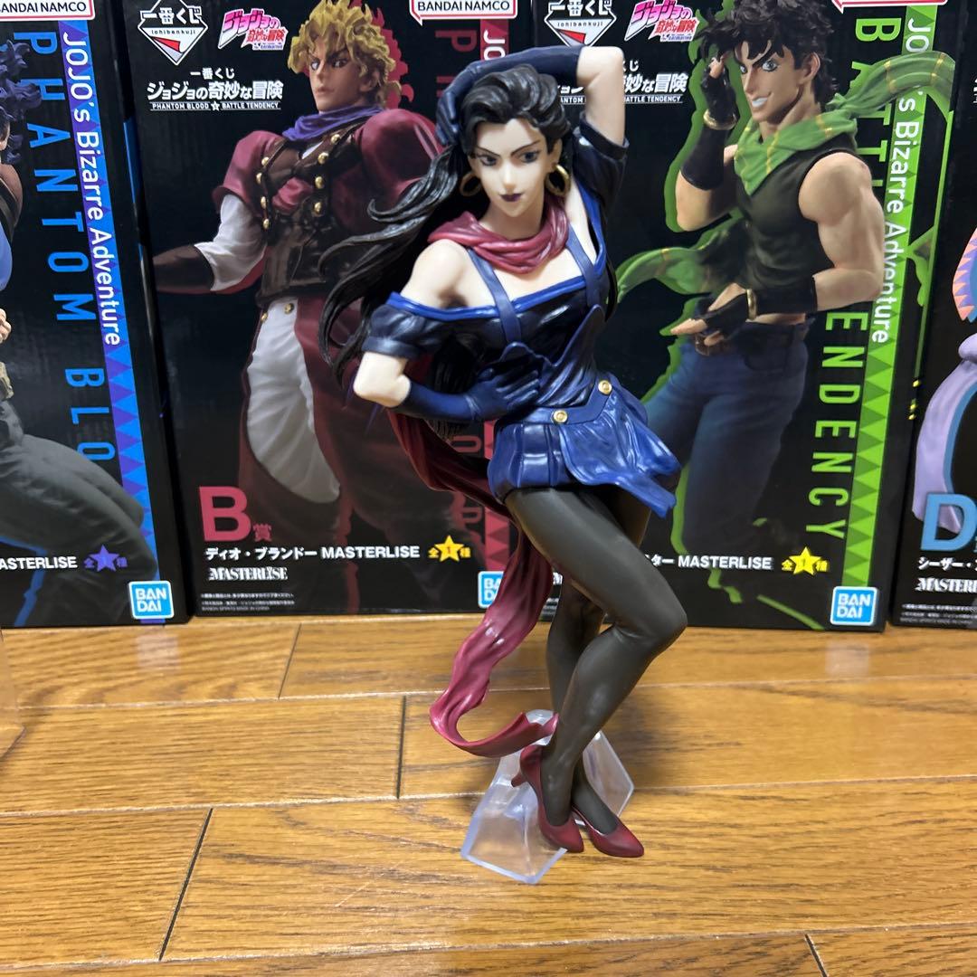 ジョジョの奇妙な冒険　一番くじ　ファントムブラッド&戦闘潮流　フィギュア　５種