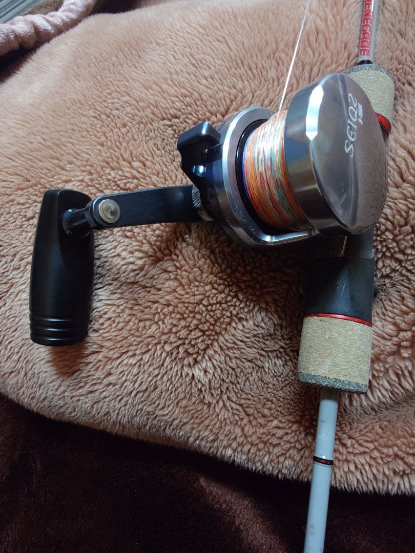 SEIQA S-15HL フィッシングリール