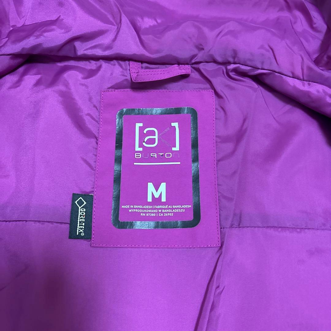 かえで　バートン　BURTON AK ゴアテックス　レディース　上下M