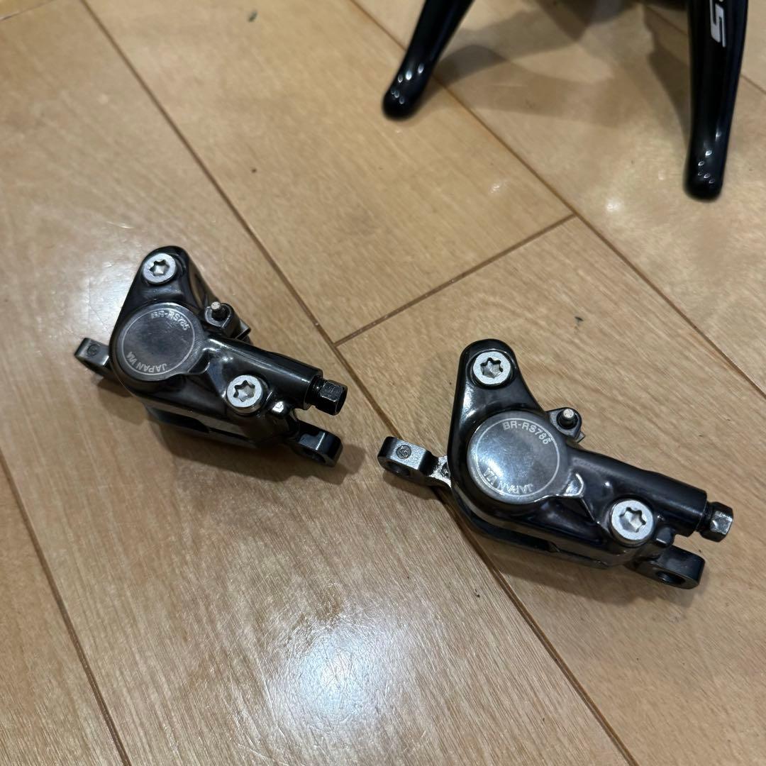 SHIMANO 105 R7020 R7000 油圧 セット