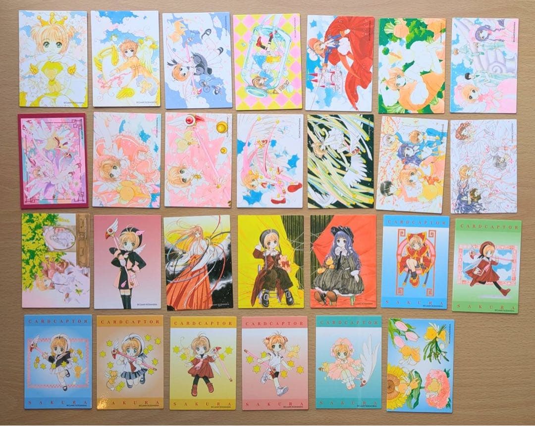カードキャプターさくら　トレカ　原画　クロウカード編　83枚セット