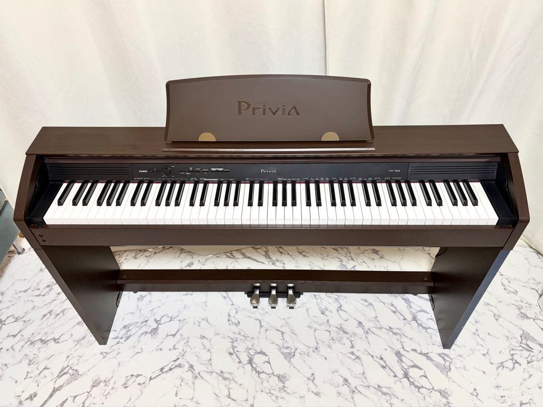 【★直接引き渡し限定★】CASIO privia PX760 カシオ 電子ピアノ
