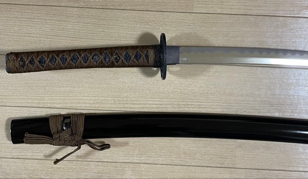 模造刀　居合刀　太刀　武具　U162