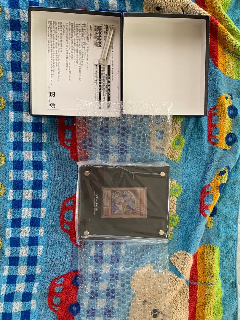 ブラック・マジシャン・ガール　ステンレス　と壺コレクション