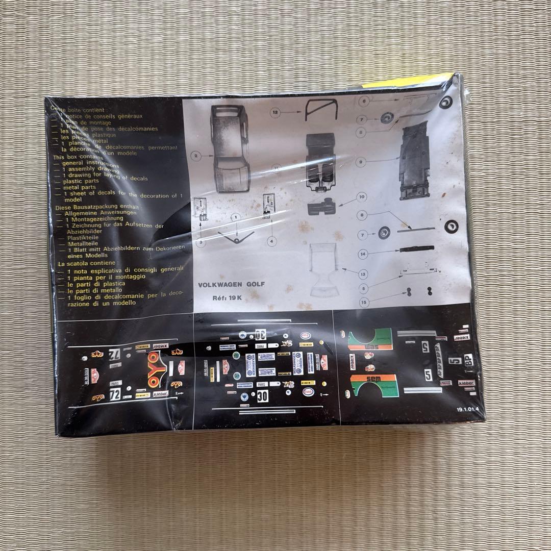 VWゴルフ　1/43メタルキット　solido製　未開封