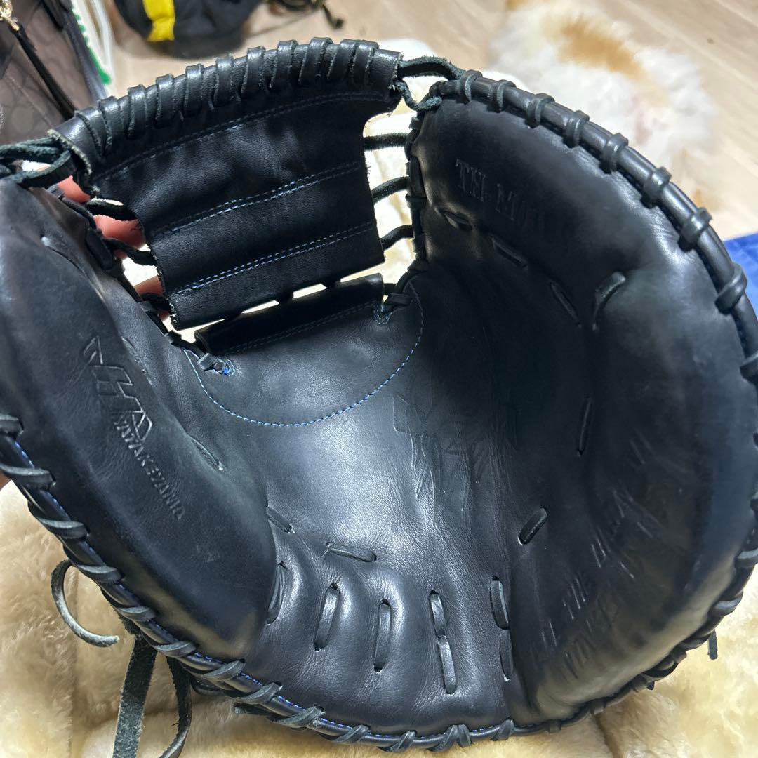 ゆ 正月限定価格ハタケヤマ　ソフトボール用　キャッチャーミット