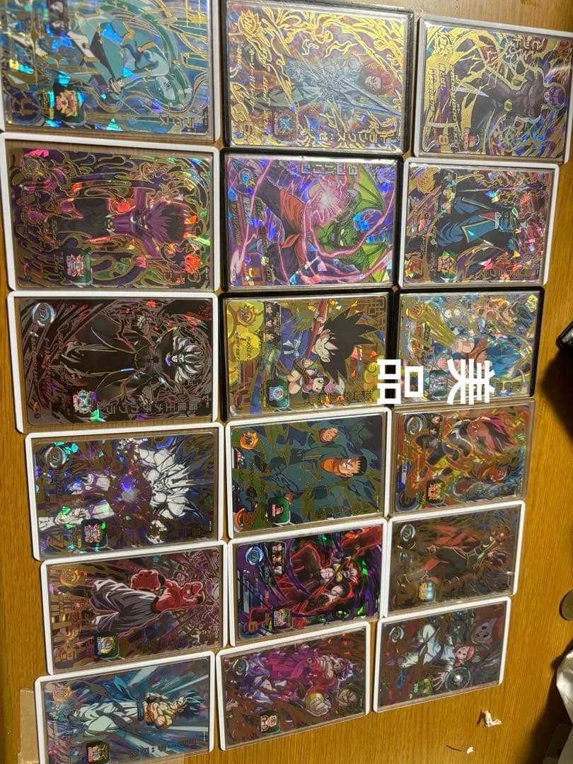 ドラゴンボールヒーローズカード引退品