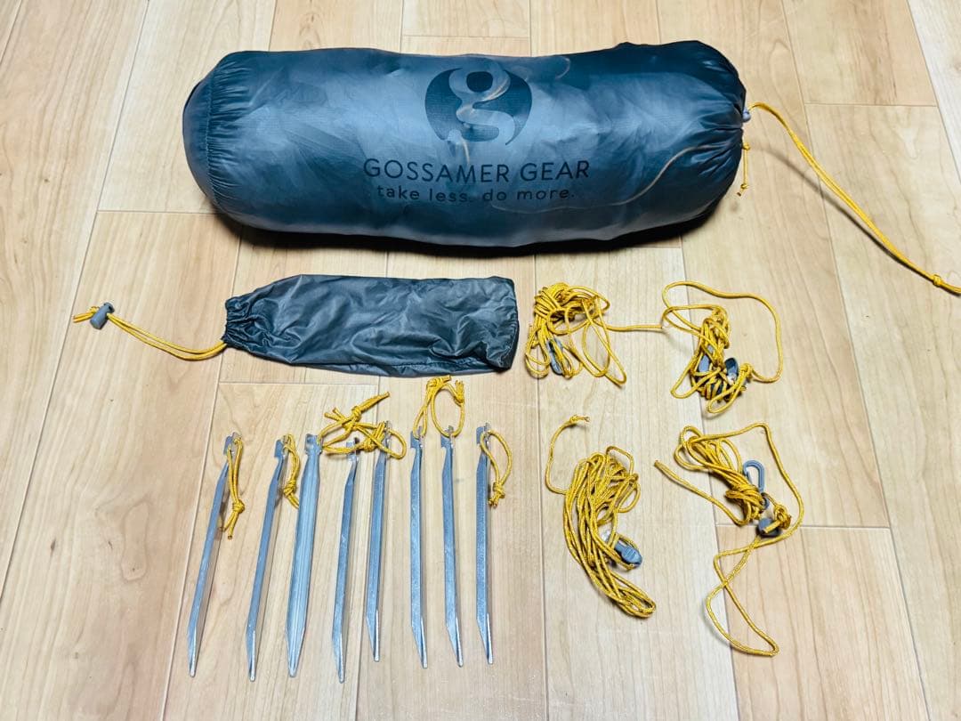 Gossamer Gear The Two ULテントゴッサマーギアtheone