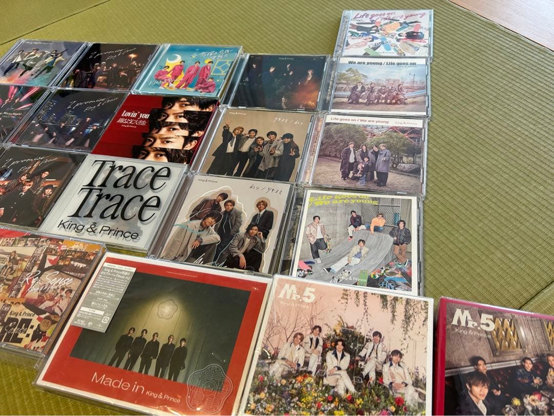 Number_i King & Prince CDコレクション　まとめ売り