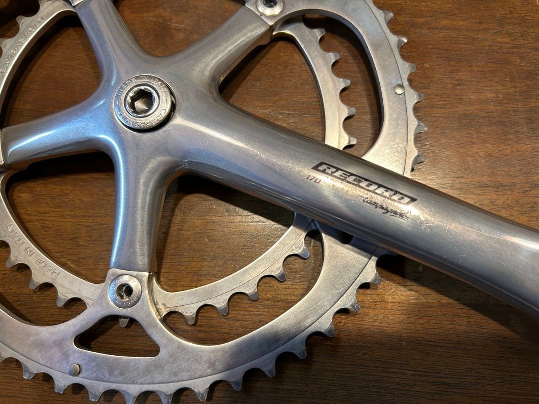 M*チ様 Campagnolo RECORD 10s クランクセット170mm