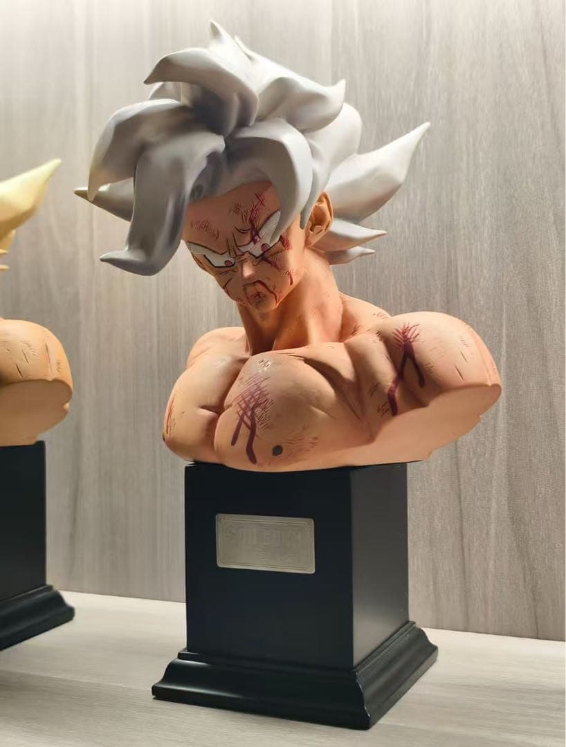 ドラゴンボール 孫悟空 ガレキ ガレージキット スタチューX③②③