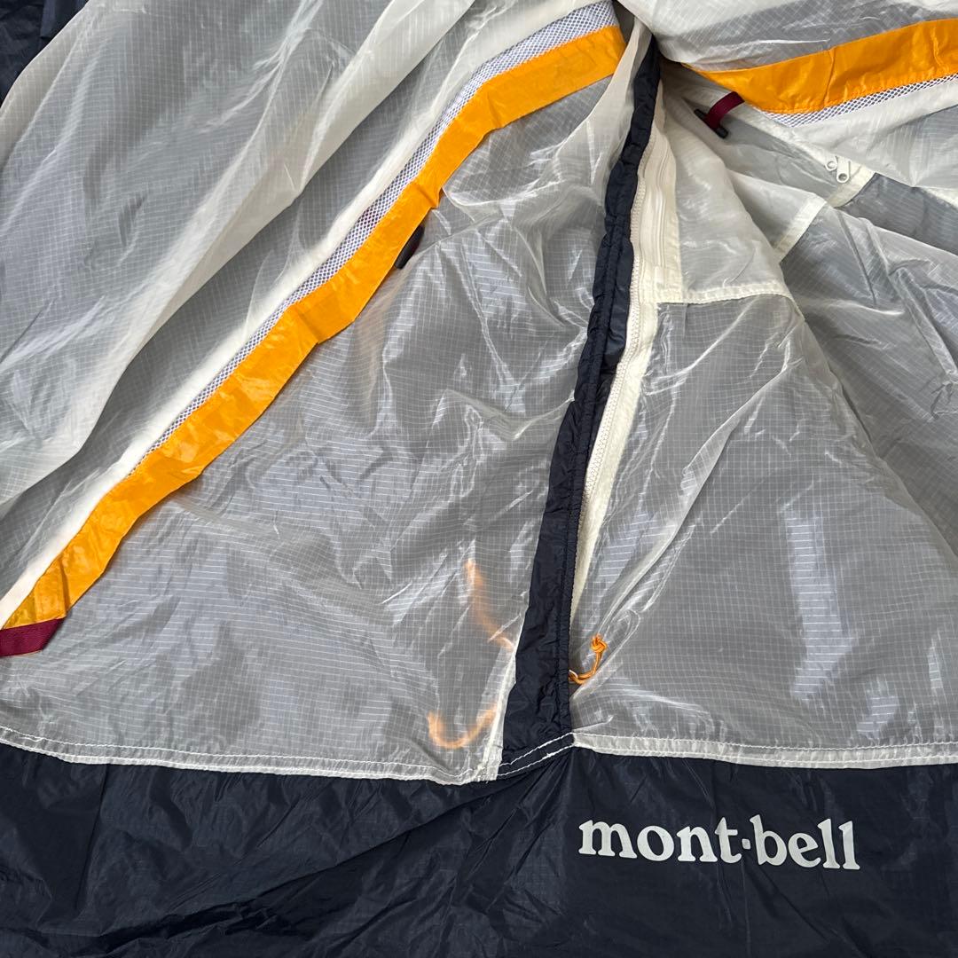 モンベル テント ステラリッジ3 旧モデル＋グラウンドシート
