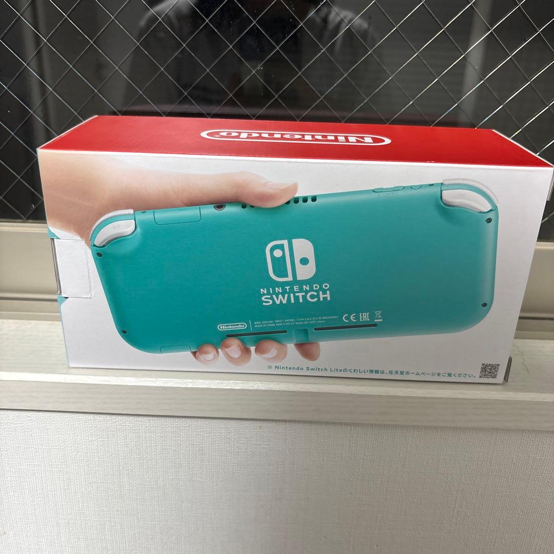 ★新品未使用★Nintendo Switch Lite ターコイズ
