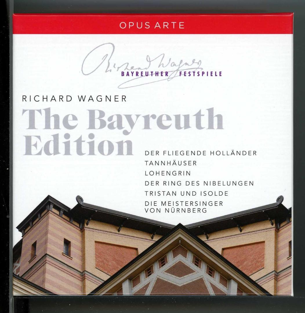 バイロイト・エディション～9つのオペラ全曲ライヴ 2008～2014（30CD）
