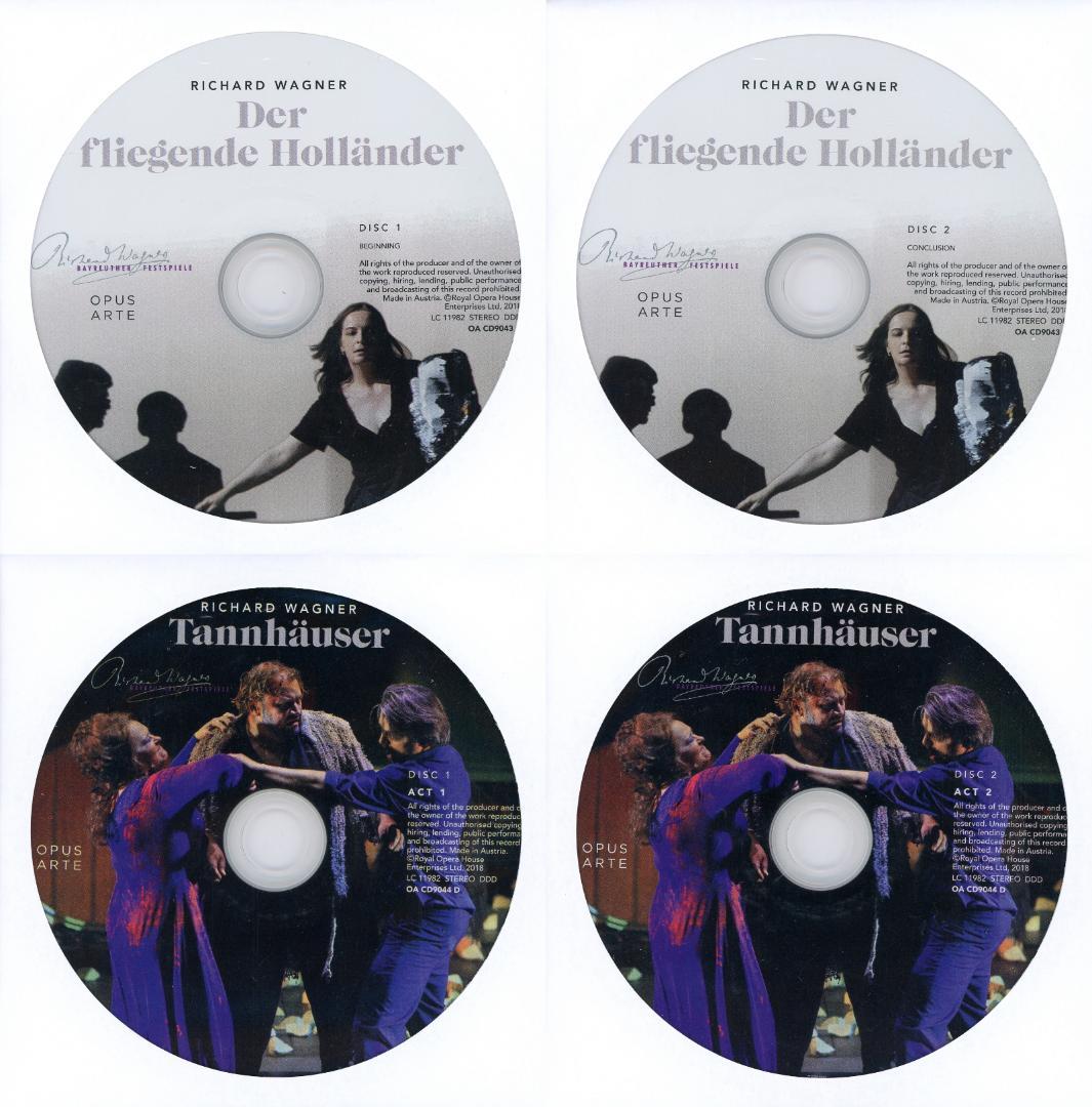 バイロイト・エディション～9つのオペラ全曲ライヴ 2008～2014（30CD）