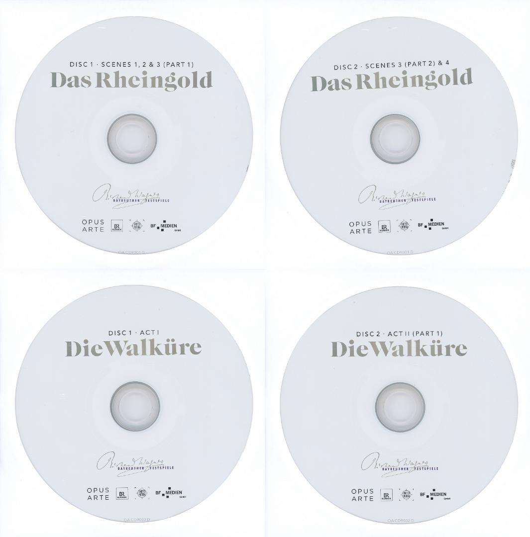 バイロイト・エディション～9つのオペラ全曲ライヴ 2008～2014（30CD）