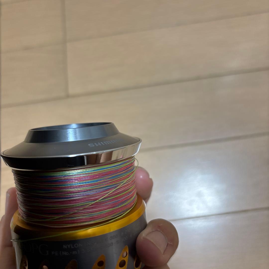 08ステラsw 10000pg スプール