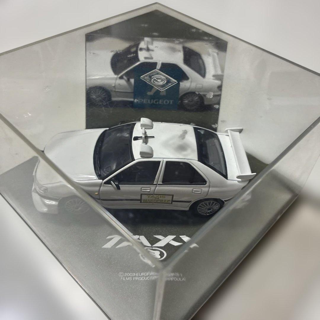 Peugeot Taxi 3 ミニカー 1/43 レア物