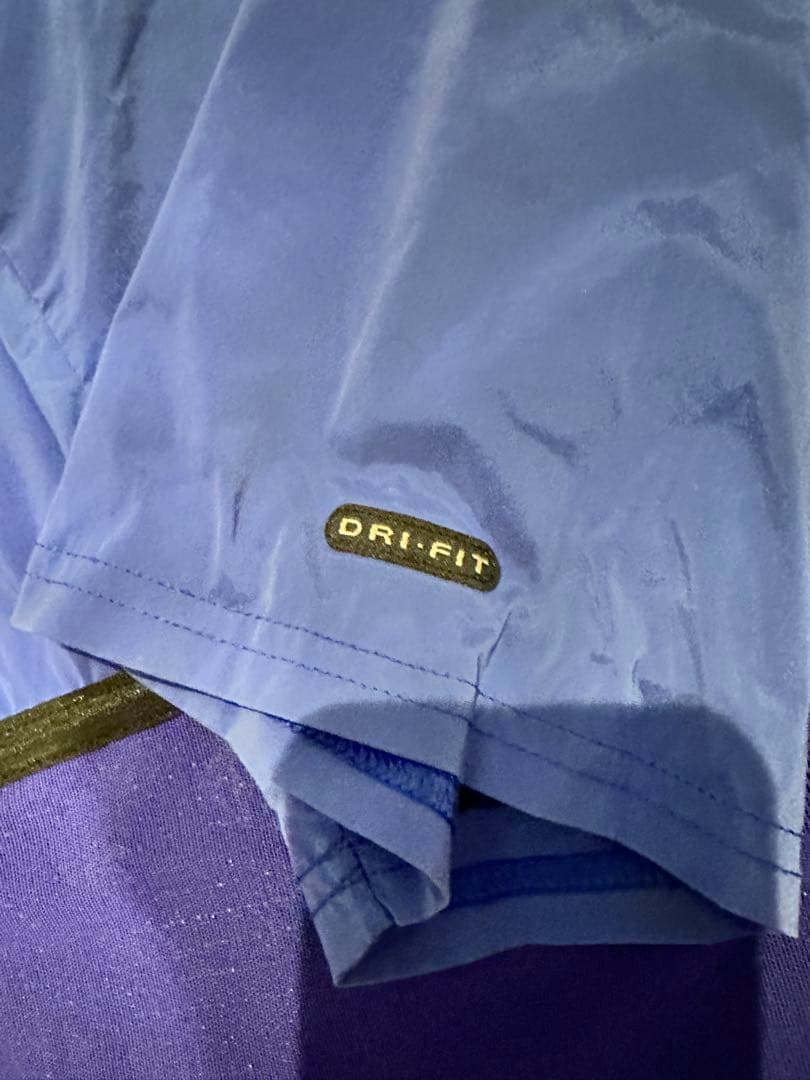 日本製 NIKE×FCRB ブリストル Wレイヤー ゲームシャツ