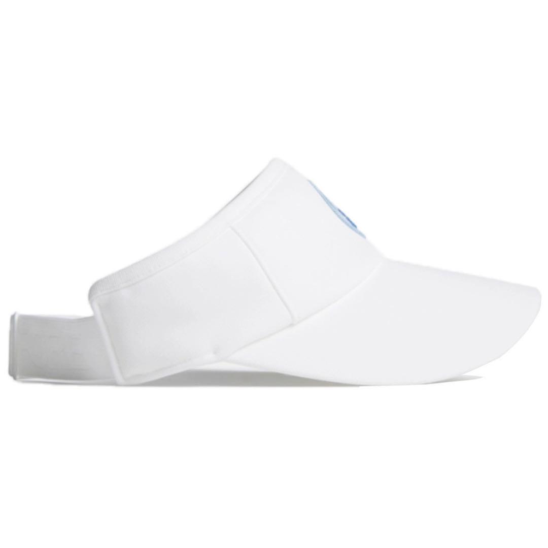 gforeゴルフ ジーフォーレディース帽子サンバイザー UV対策 定番ロゴタイプ