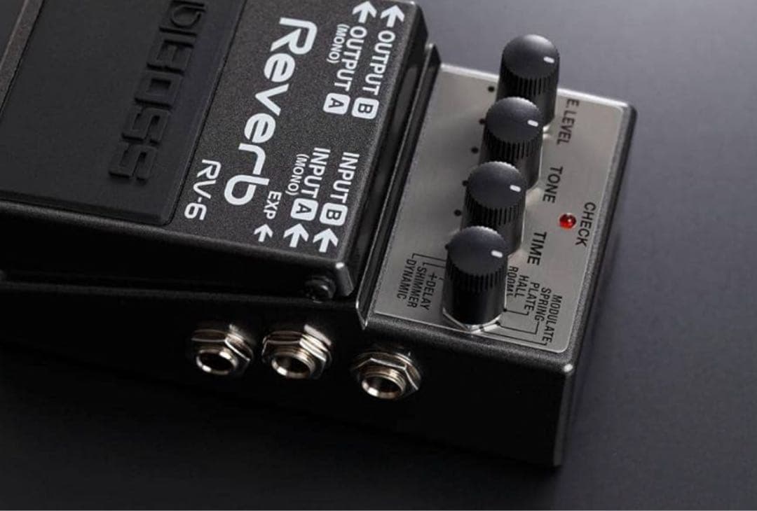 【新品未開封】BOSS RV 6 Reverb