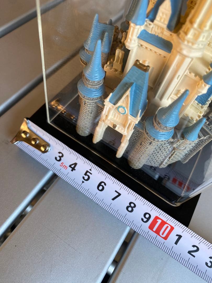 東京ディズニーリゾート　25周年記念　シンデレラ城　フィギュア　ディズニー　レア