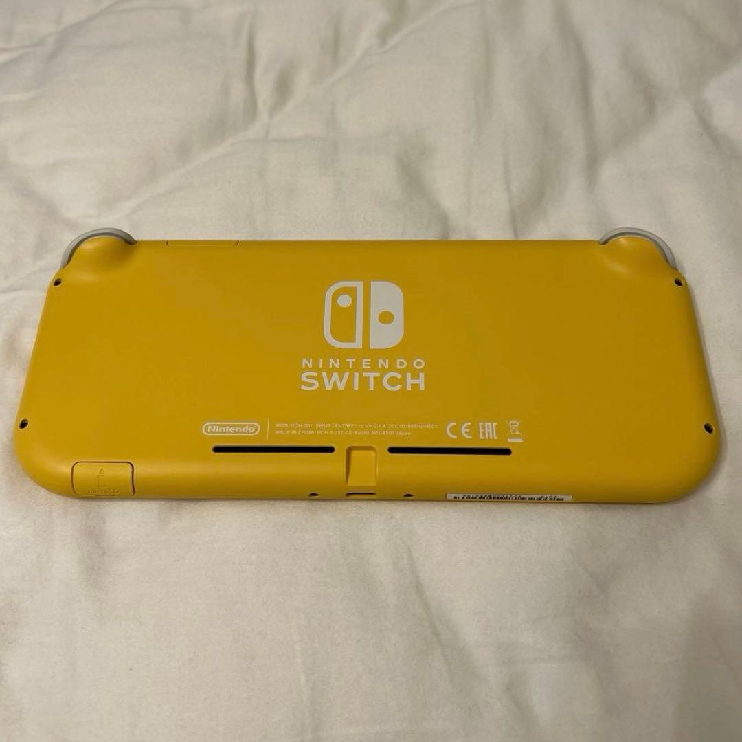 【美品】Nintendo Switch Lite イエロー　本体