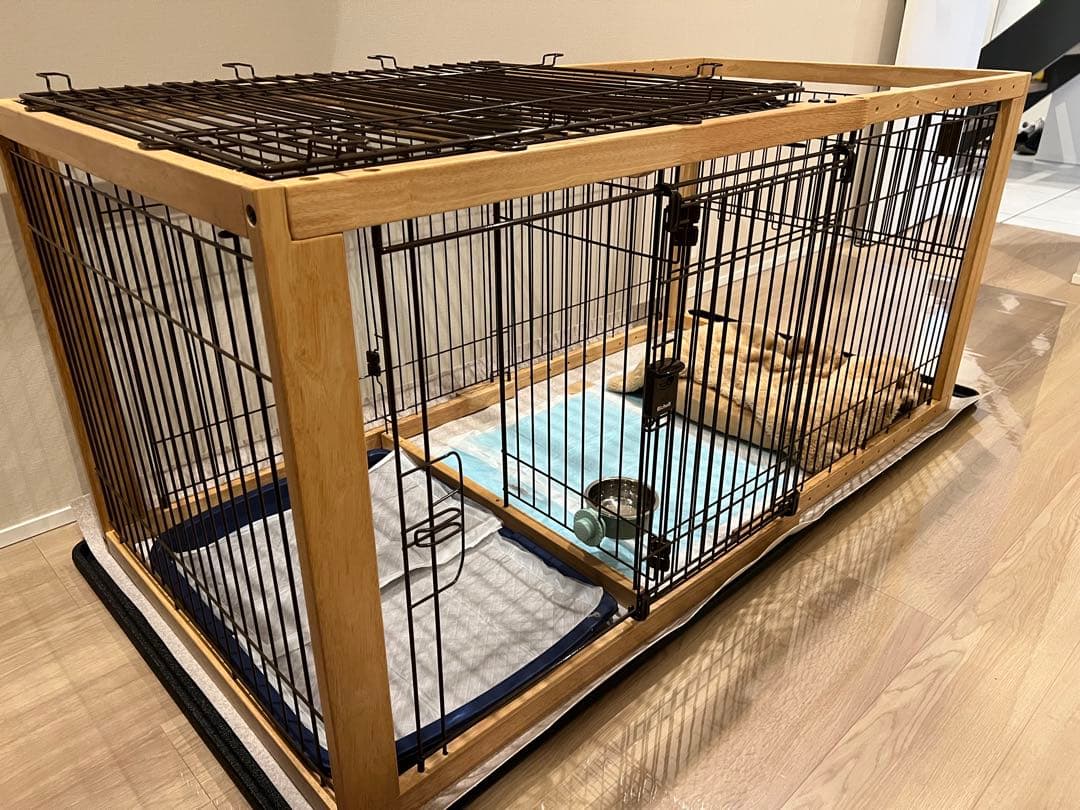 大型犬用ペットサークル 本体　Large Dog Pet cage