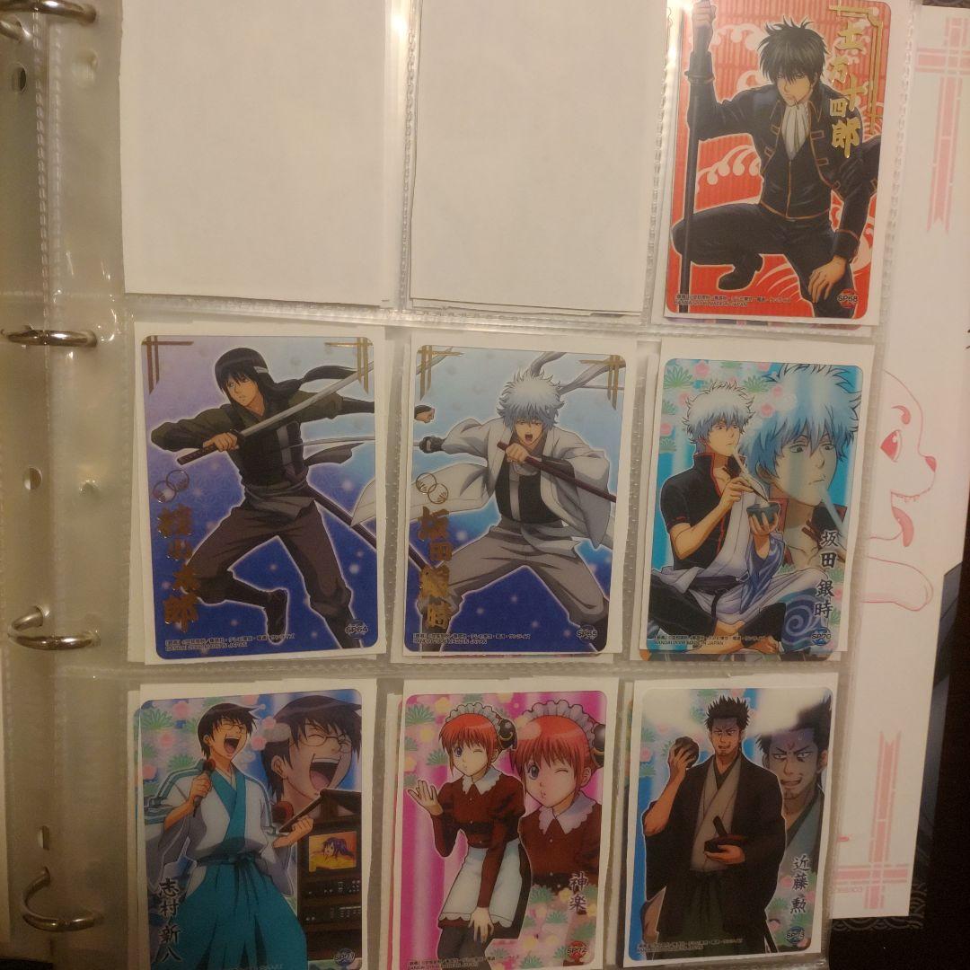 銀魂クリアコレクションV 1BOX100枚 カードダス