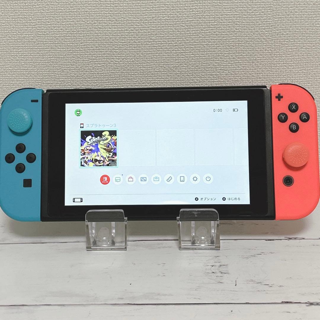 【動作OK】　Nintendo Switch 本体　HAC-001