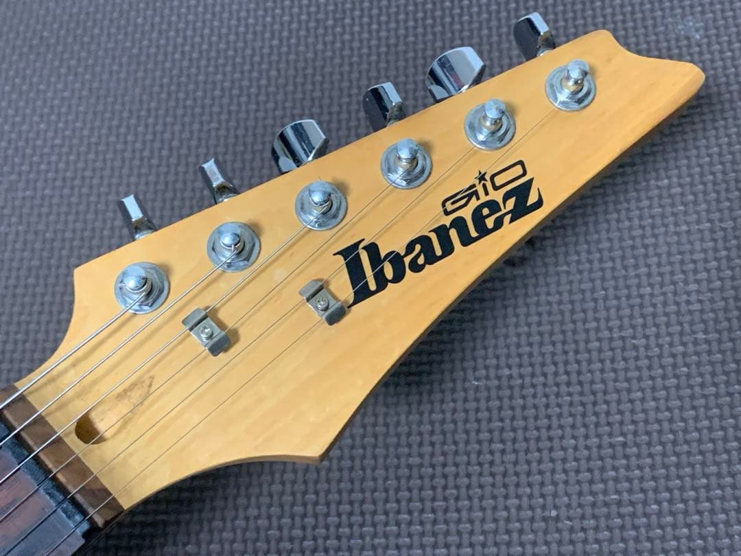 アイバニーズ Ibanez Gio GRX40-BLU 青