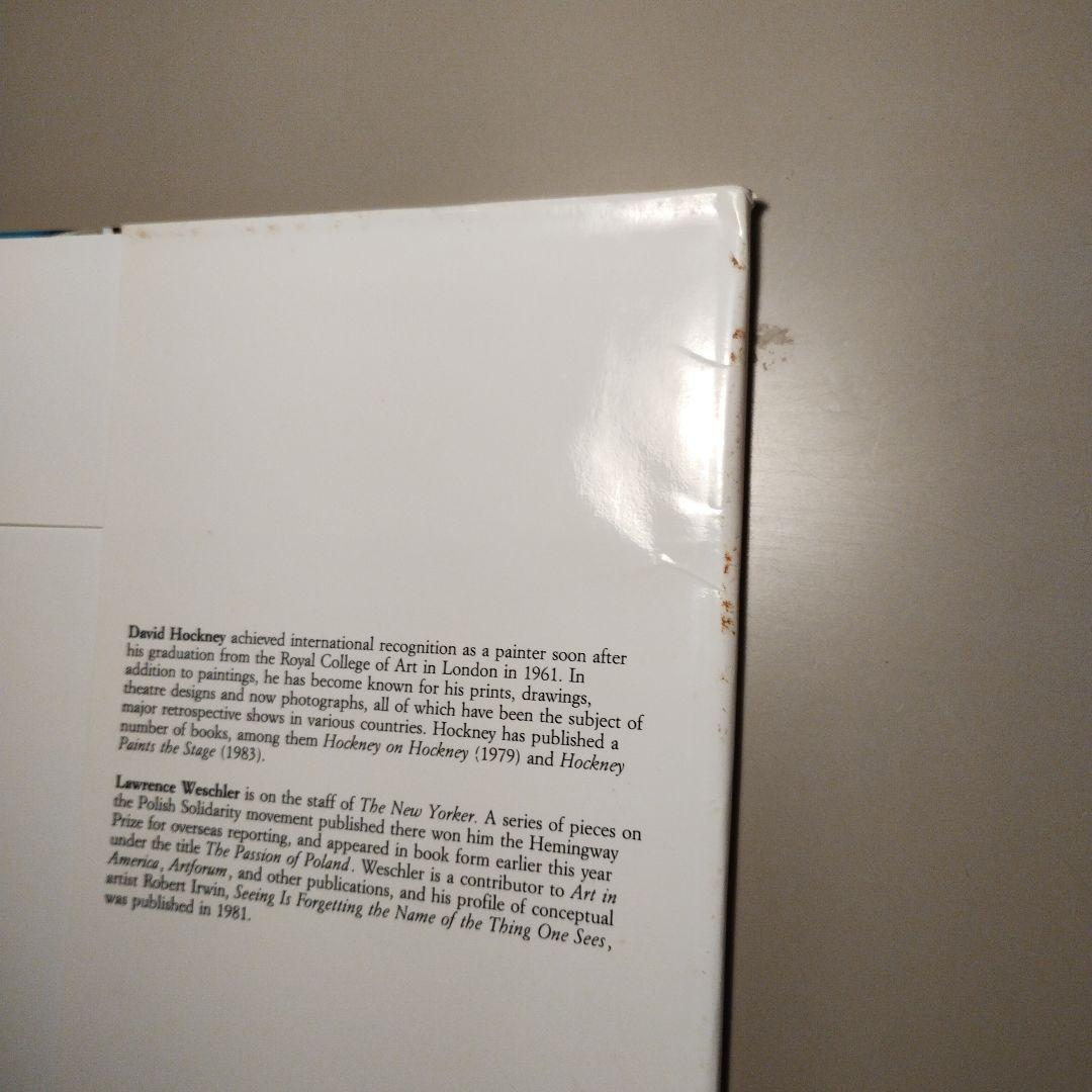 【希少】David Hockney CAMERAWORKS ホックニー 写真集