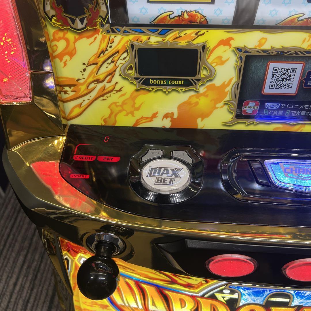 ワードオブライツ２　パチスロ実機　不要機付　送料無料