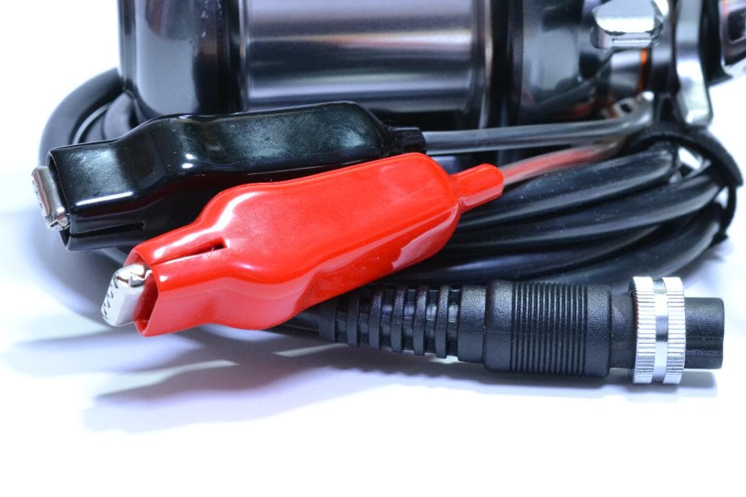 完動品 Shimano シマノ 11 電動丸 イカスペシャル 新品ケーブル付き