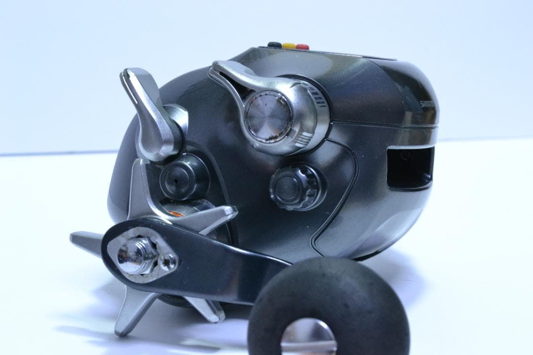 完動品 Shimano シマノ 11 電動丸 イカスペシャル 新品ケーブル付き