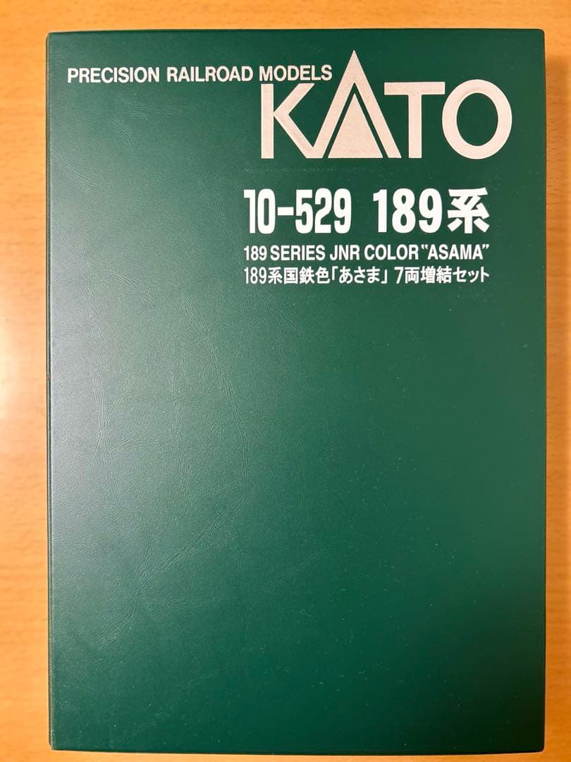 KATO 189系 国鉄色 「あさま 」5両基本セット、7両増結セット