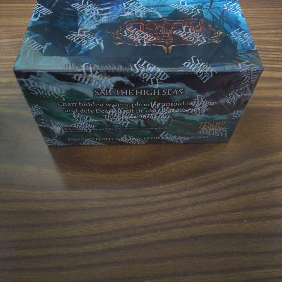 FLESH AND BLOOD　蒼海の秘宝　High Seas　英語版　1box