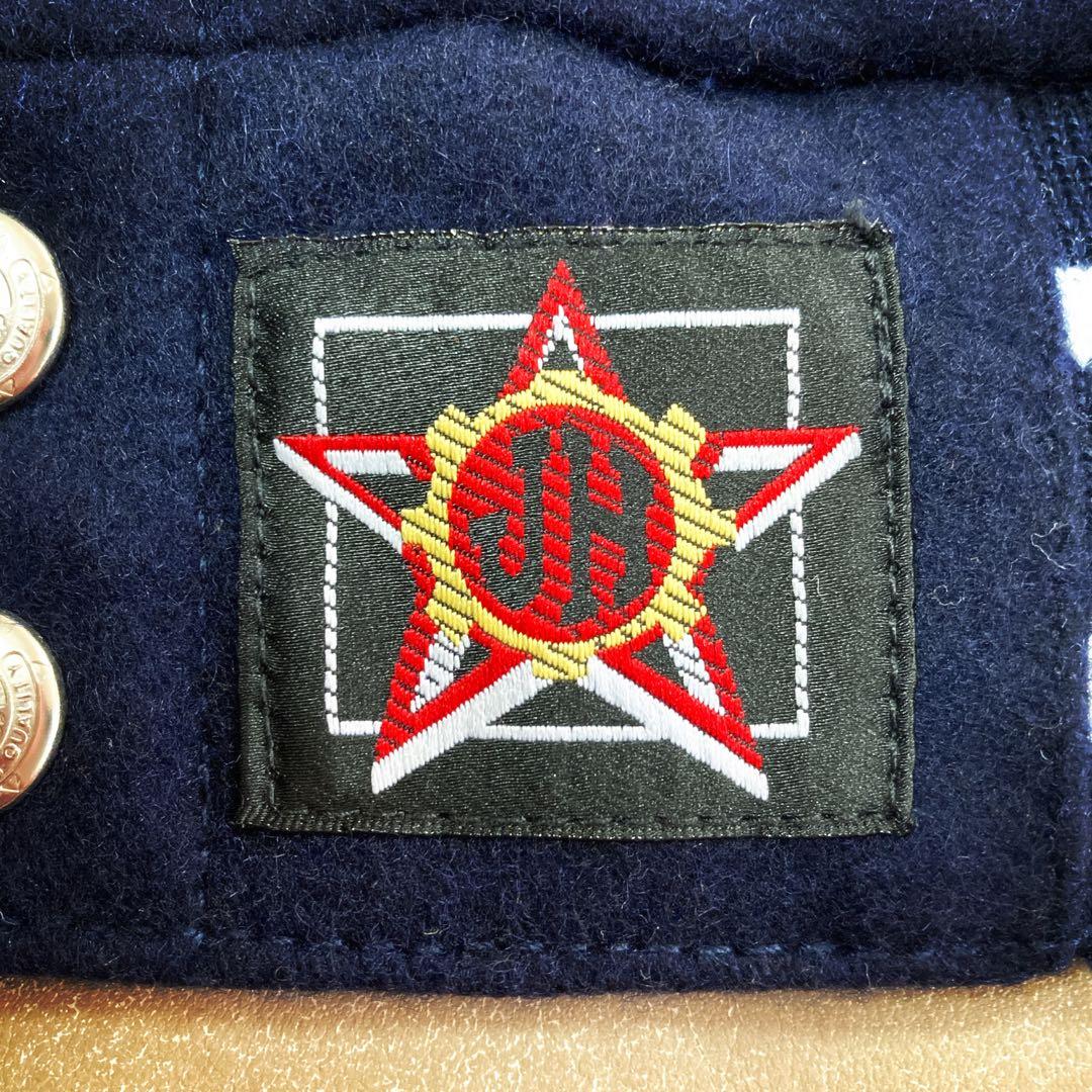 ヤンキース JH DESIGN リバーシブル 袖革スタジャン