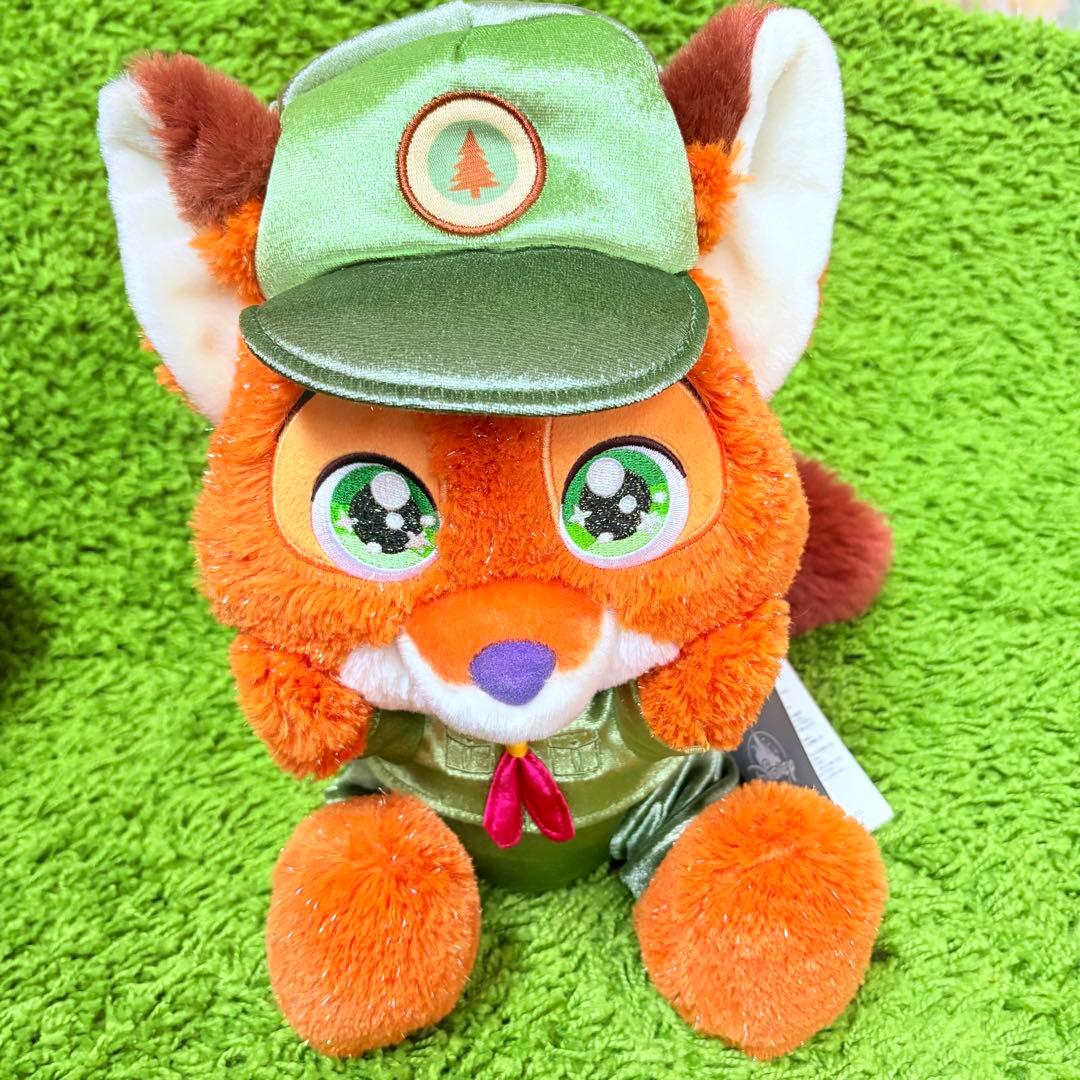 ズートピア　ニック　ジュディ　ぬいぐるみKirame