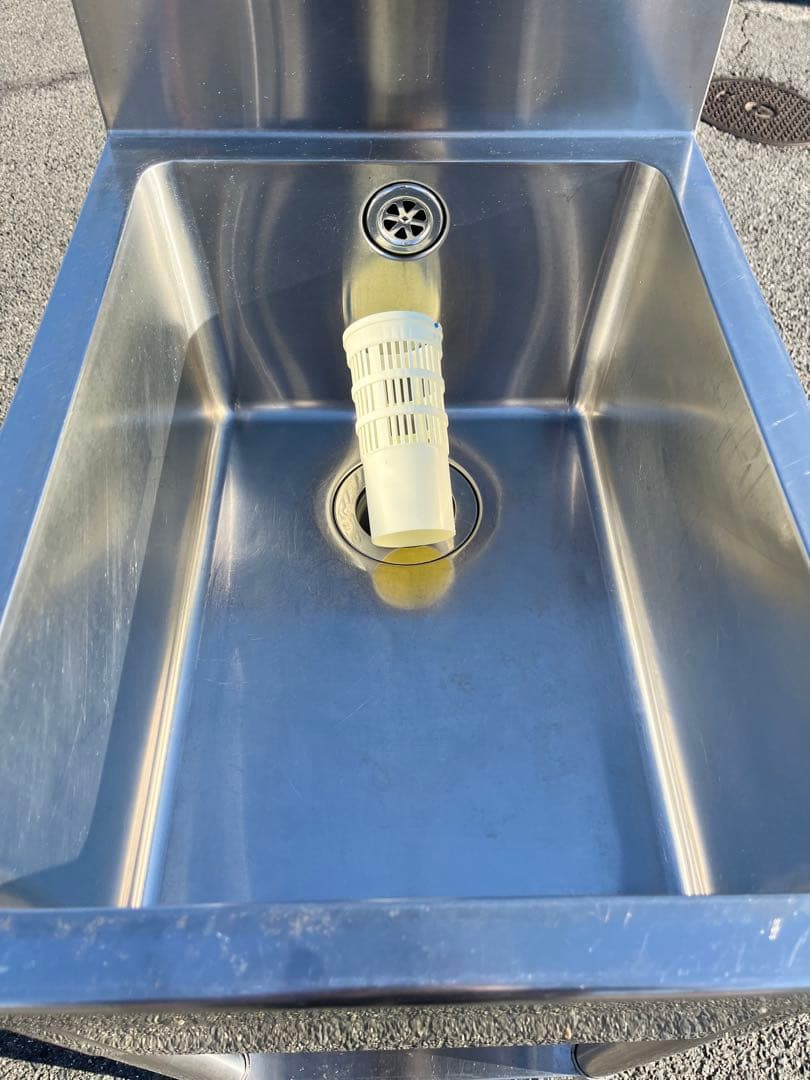 ステンレス1槽シンク 流し台　400×600×800