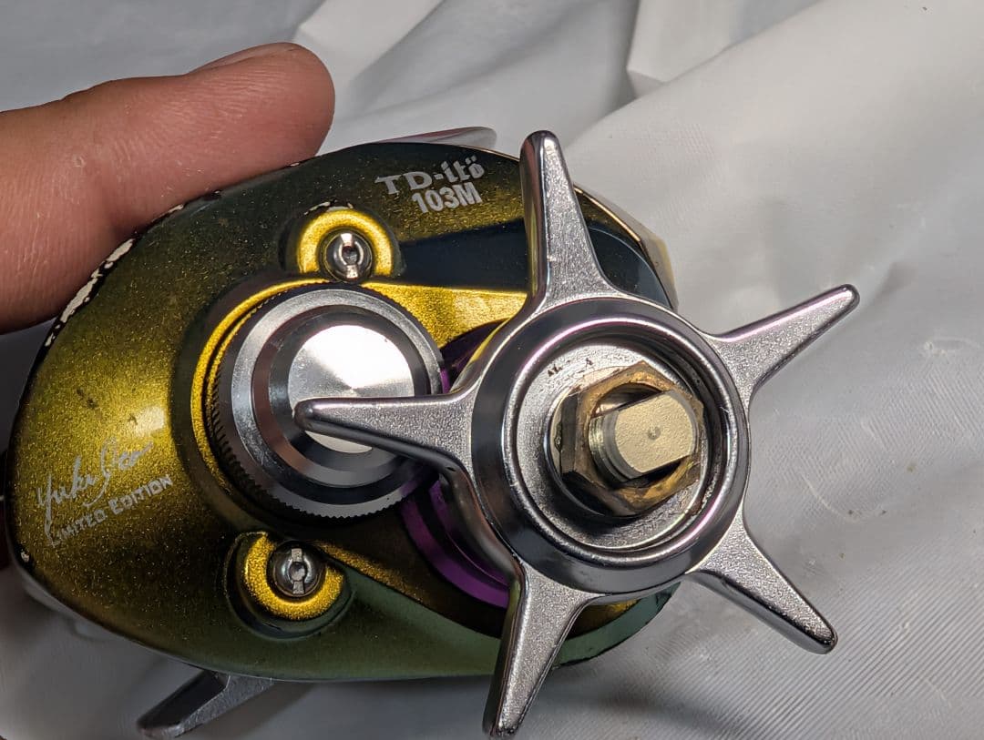 ハンドル無し　ダイワ　管990GF TD-ito 103M メガバス 右