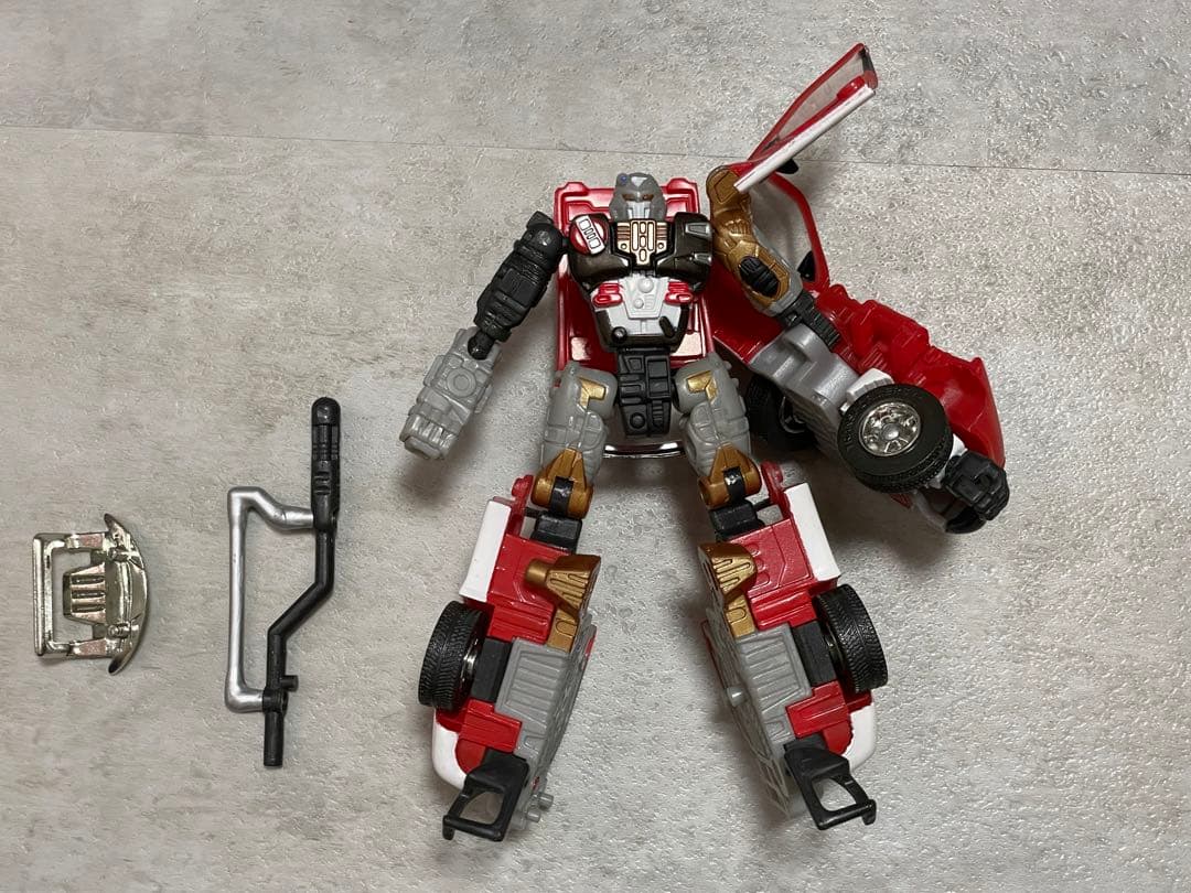 レア 希少 トランスフォーマー ユニバース オートボット ラチェット