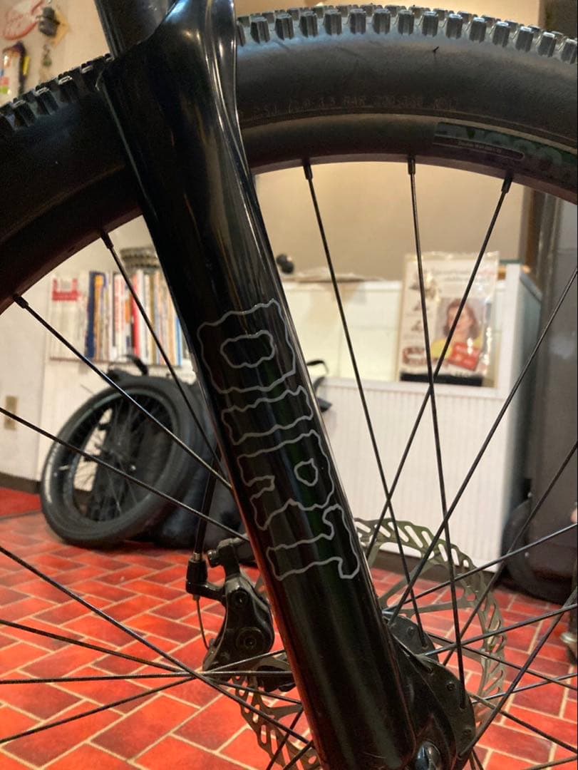 MON　FIREBALL MTB26 ハードテイル　変速あり